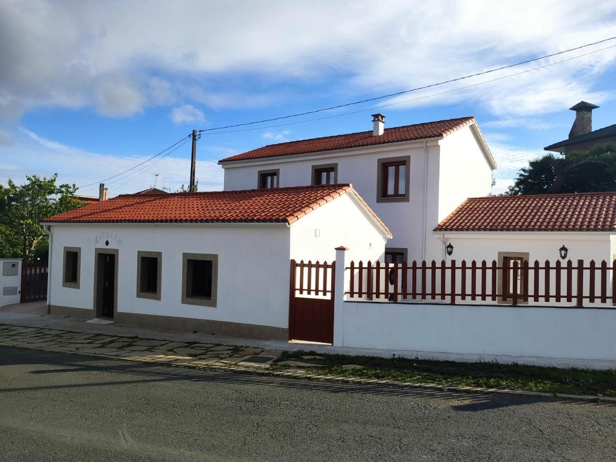 Mirador De Ribadiso Albergue Arzúa Exterior foto