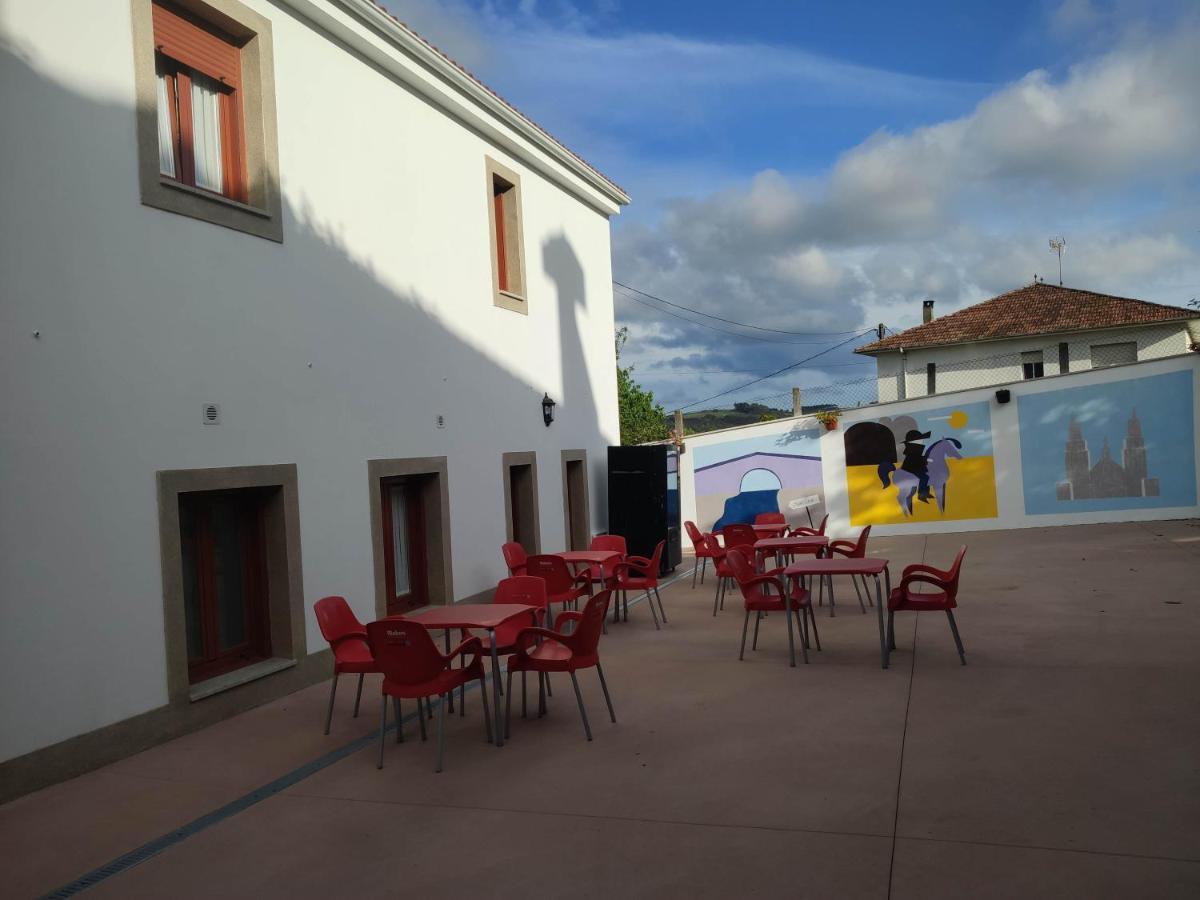 Mirador De Ribadiso Albergue Arzúa Exterior foto
